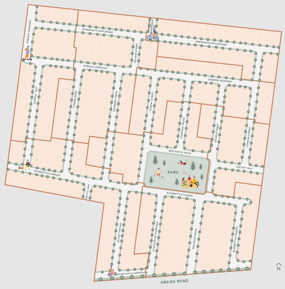 [Land for Sale] Willow Springs Estate, Rockbank OpenLot